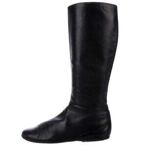 Authentic Prada Sport Vintage Leather Boots